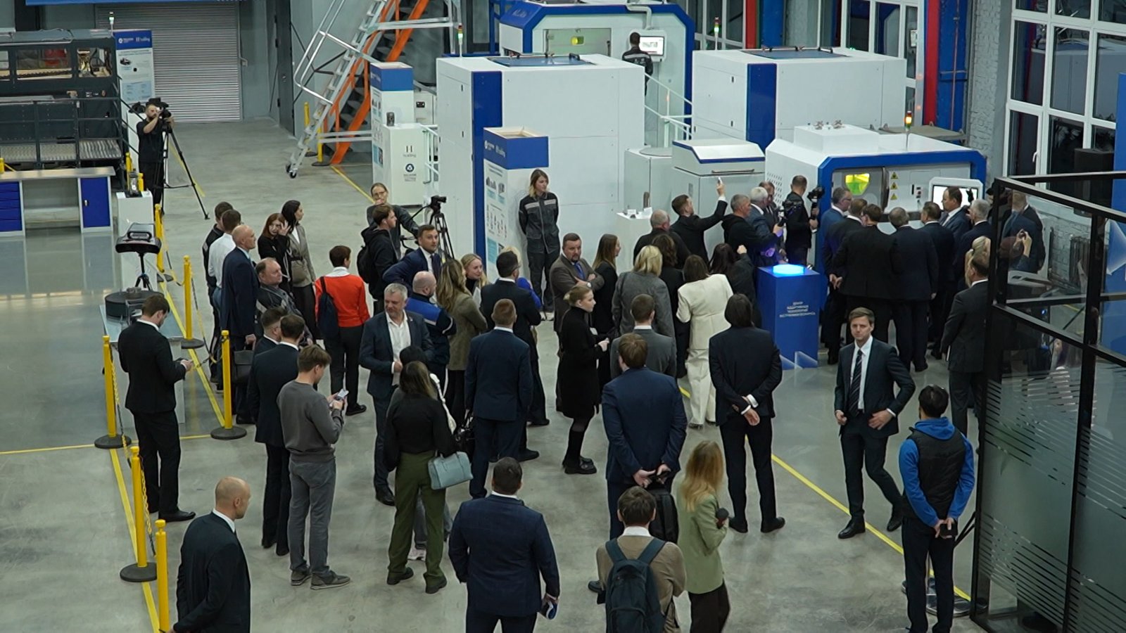 New Advanced Robotics Center Opens in Minsk