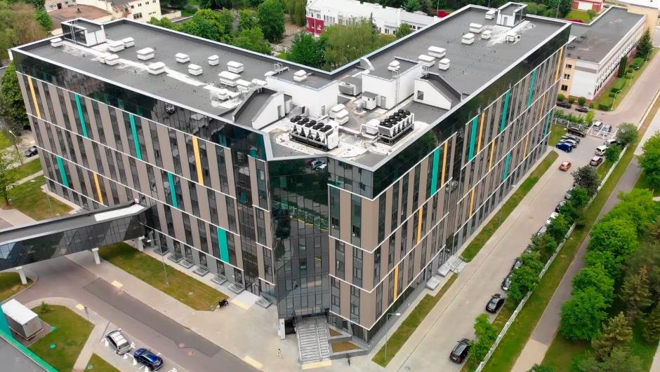 State Institution "Minsk Scientific and Practical Center for Surgery, Transplantology and Hematology"